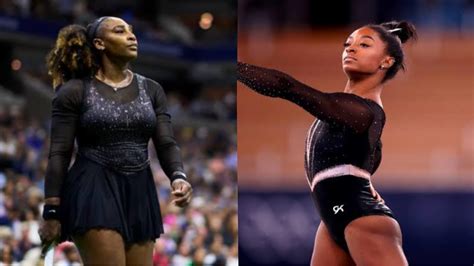 Serena Williams Simone Biles