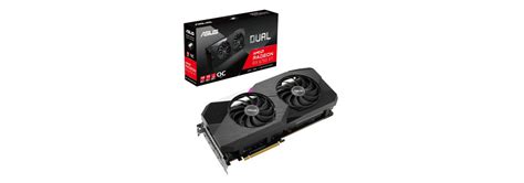 Asus Radeon Rx 6750 Xt Dual Oc 12gb Gddr6 Cartes Graphiques Asus Maroc