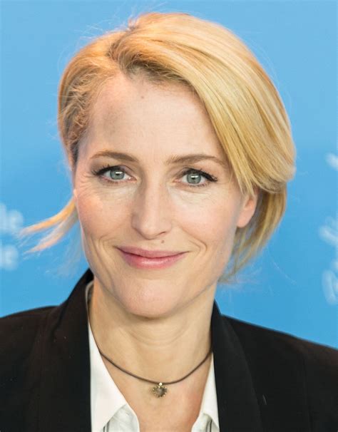 Gillian Anderson's Birthday Celebration | HappyBday.to