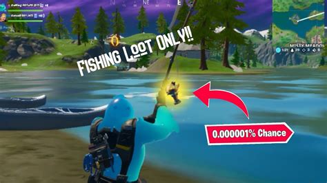 Fishing Loot Only In Fortnite Youtube