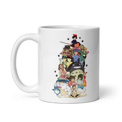 Studio Ghibli Universe (All Characters) Mug - Ghibli Merch Store - Official Studio Ghibli