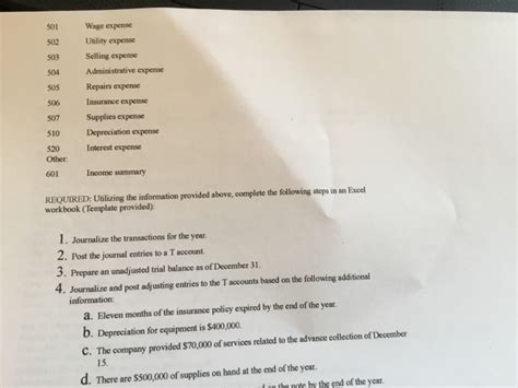 Solved ACCT 215 CT Accounting Cycle Problem The John Chegg