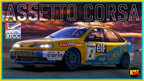 Renault Lagune Touring Car Free Car Mod Assetto Corsa YouTube