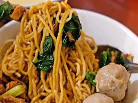 Resep Mie Yamin Khas Bandung Sederhana Dan Mudah Dibuat Indozone Food