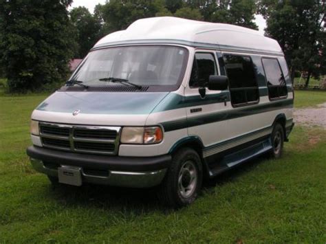 Buy Used Dodge Custom Conversion Van In Lewisburg Tennessee