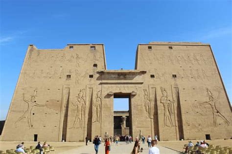 The Temple Of Horus At Edfu The Best Preserved Ancient Egyptian Temple