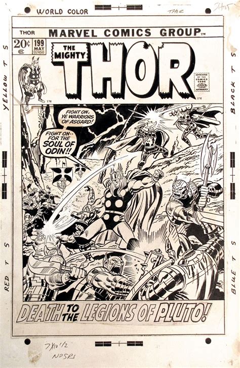 Comic Books Art Comic Art Book Art Marvel Thor Marvel Comics John