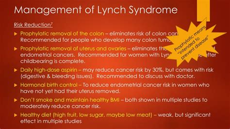 Ppt Lynch Syndrome Powerpoint Presentation Free Download Id884026