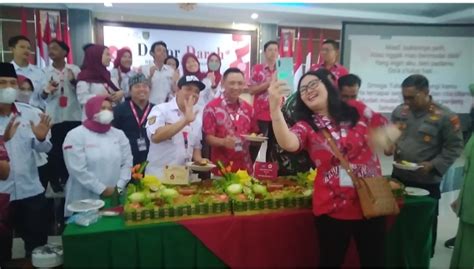 Puncak Hut Pmi Dan Psmti Gelar Donor Darah Di Makodim Info Bengkulen