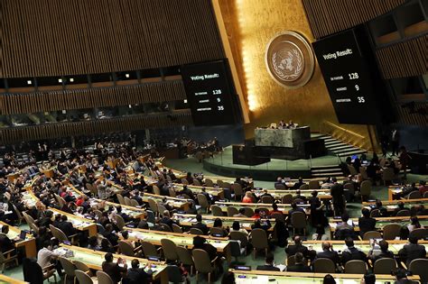 Timor Agora 128 Países Da Assembleia Geral Da Onu Condenam Decisão