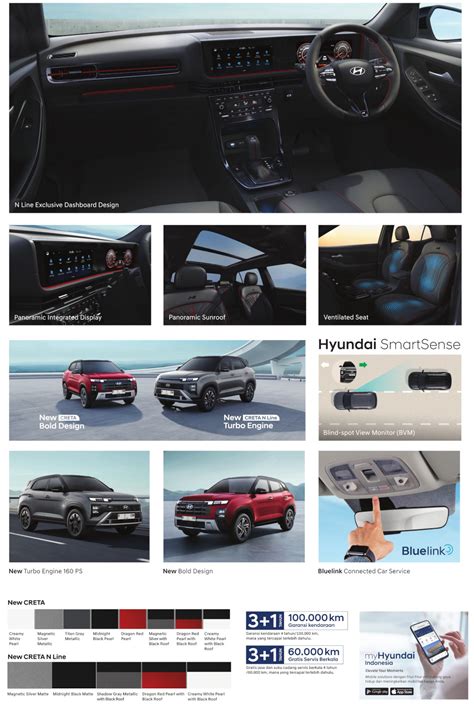 The New Creta 2025 Sudah Bisa Dipesan Hyundai Balikpapan