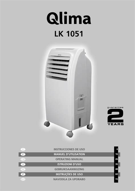 Notice QLIMA LK1051 climatiseur Trouver une solution à un problème