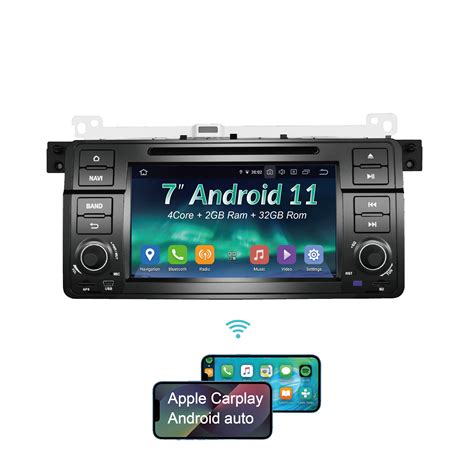 Buy Egosonic Real Android 13 Car Radio Wireless Carplay Android Auto