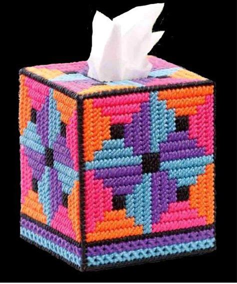 A Bright And Cheerful Tissue Topper That Is Sure To Be A Eye Catcher In