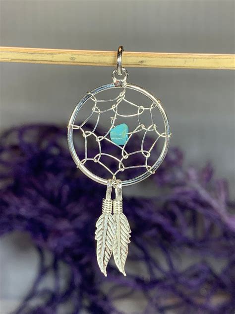 Dreamcatcher Necklace Celtic Necklace Turquoise Jewelry Sister Gift