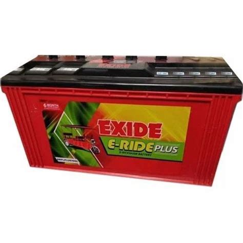 Exide Erflplus L E Ride Tubular Plus Battery Capacity Ah At Rs