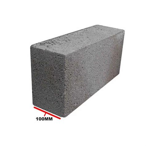 Solid Concrete Blocks 100mm Uk Bricks Timber Pavers And Building