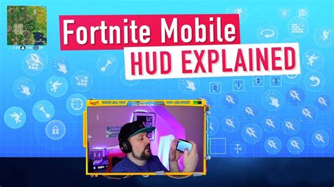 Fortnite Mobile Change Controls Tutorial HUD EXPLAINED YouTube