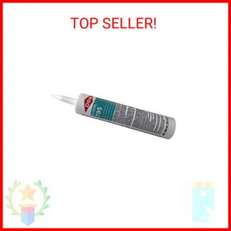 Dow Corning 795 Silicone Building Sealant Black One Cartridge Ebay