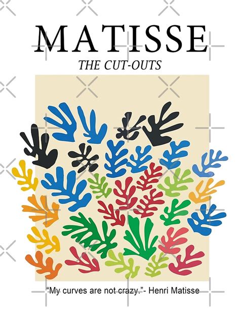 Henri Matisse The Cut Outs Poster For Sale By Star5sixx Redbubble