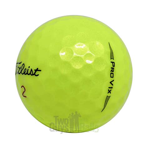 2019 Pro V1x Yellow Used Golf Balls | Two Guys with Balls