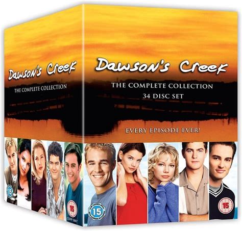 Dawson Creek Season Dvd Dvd S Bol