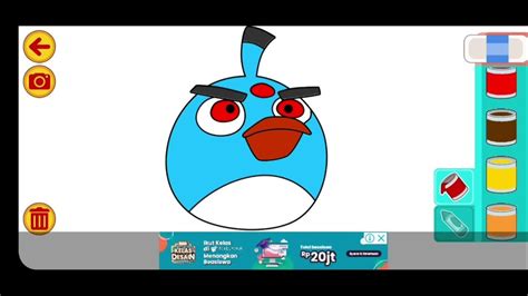 Mewarnai Angry Bird - YouTube