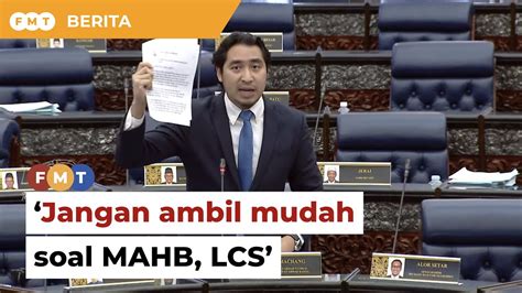 Jangan Ambil Mudah Soal Jual Saham MAHB Skandal LCS YouTube