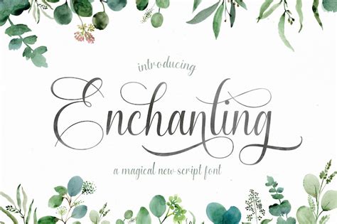 Fonts Wedding Fonts Romantic Fonts Procreate Fonts Canva Etsy Uk