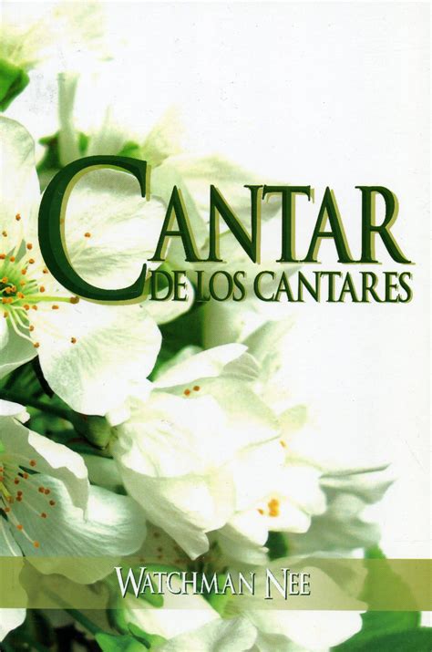 Cantar De Los Cantares Watchman Nee Clc Venezuela