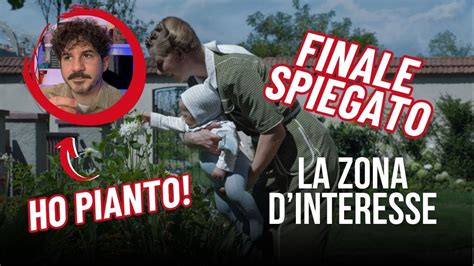 La Zona D Interesse La Spiegazione Del Finale HO PIANTO YouTube