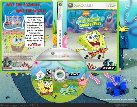 Spongebob Squarepants Movie Game Xbox