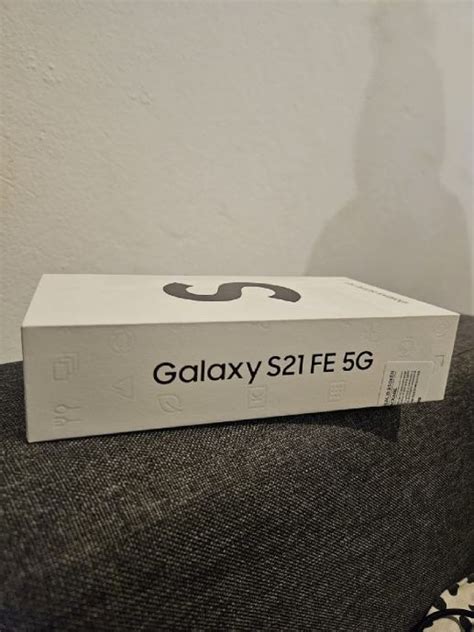 NOVO SAMSUNG S21 FE 5G GARANCIJA