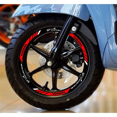 Jual Stiker List Velg Pelek Yamaha Grand Filano Murah Motor Shopee