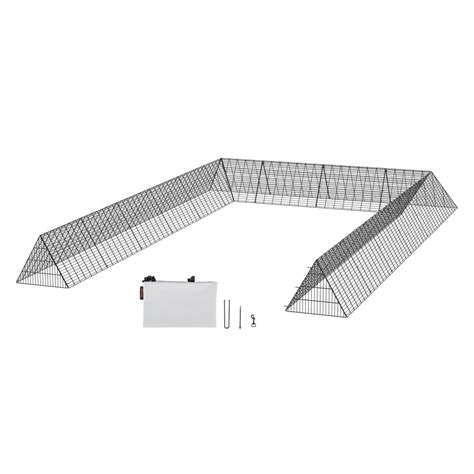Vevor Chicken Tunnels 600 X 400 X 615cmlxwxh Chicken Tunnels For