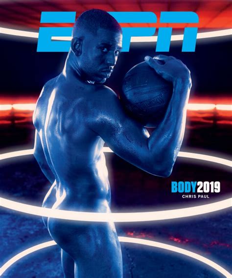 Chris Paul ESPN Body Issue 2019 Photos Of Athletes Baring It All