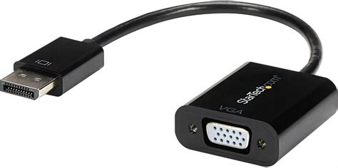 Amazon Startech Adaptador Displayport A Vga Convertidor