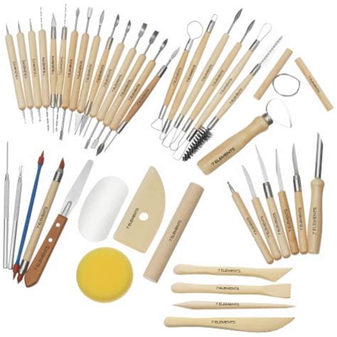 Piece Clay Tools And Pottery Tools Set For Sculpting And Ceramics