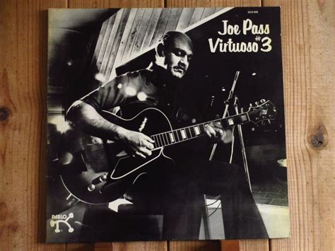 Joe Pass Virtuoso 3 Guitar Records