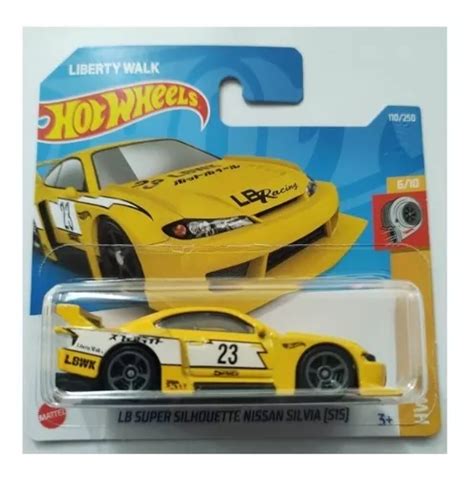 Hot Wheels Lb Silhouette Nissan Silvia Liberty Walk 2022 MercadoLivre