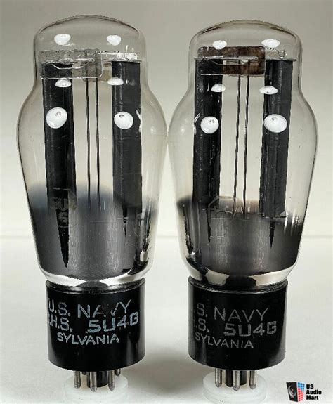 Sylvania Us Navy C H S U G Rectifier Tubes Tv And At Tested