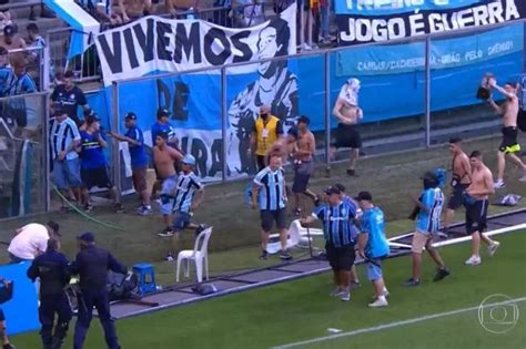 Grêmio pode ser punido e não jogar mais em casa no Brasileirão