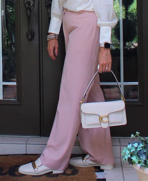 Three Outfit Ideas Featuring Cream Loafers This Blondes Shopping Bag