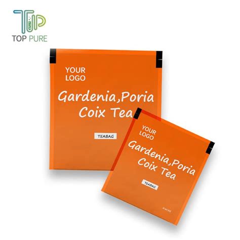 TopPure Health Plant Extract Gardenia Poria Coix Tea