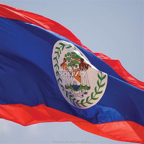 Flag Of Belize - A Symbol Of Prosperous Country