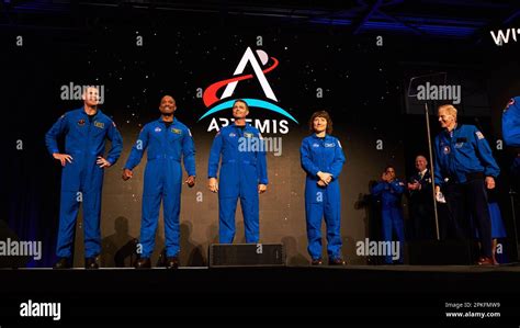 Nasa Administrator Bill Nelson Introduces The Crew Of Artemis Ii In