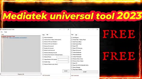 Mediatek Universal Tool Mtk Android Mobile Unlock Best Tool Google