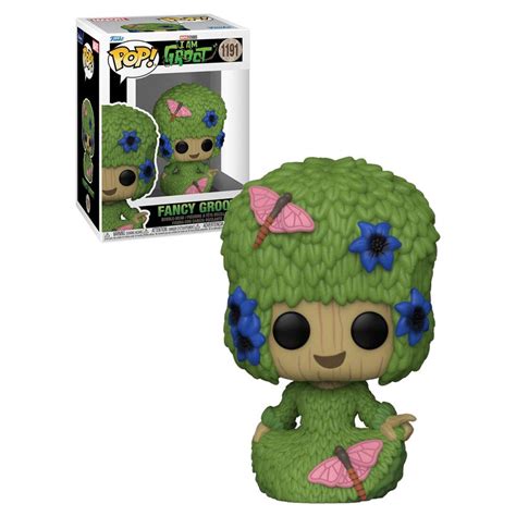 Buy Funko Pop Marvel I Am Groot 1191 Fancy Groot New Mint