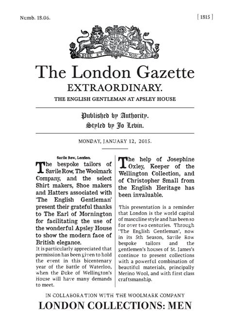 The London Gazette