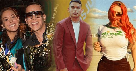 Daddy Yankee Cu Ntos Hijos Tiene El Reguetonero Y A Qu Se Dedican